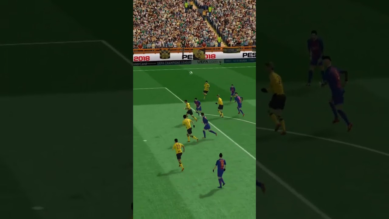 Amazing Barca teamwork football in the FTS game 🤩💯🔥