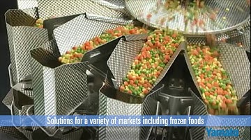 Top Hygiene Yamato Multihead Weigher for Accurate Fresh & Frozen Food Packaging
