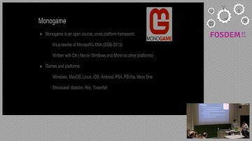 Goal Rush Creating a game with Monogame and other open source software