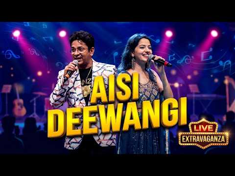 Alok Katdhare Gul Saxena Aisi Deewangi Dekhi nahi kahi  Deewana @musical_extravaganza #rishikapoor