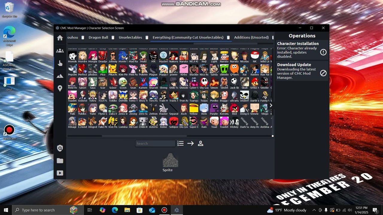 CMC Mod Manager Tutorial (Application for Super Smash Bros. CMC+)
