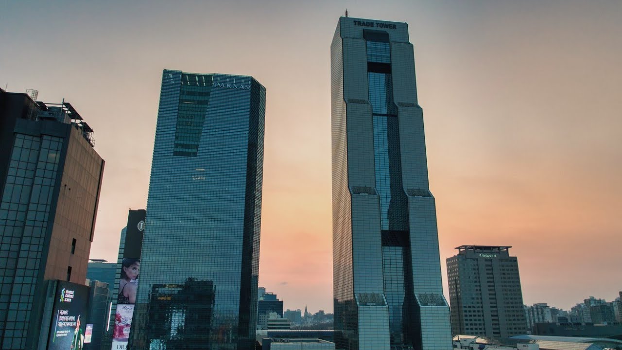 서울특별시 강남구 삼성역 | 4K 드론촬영