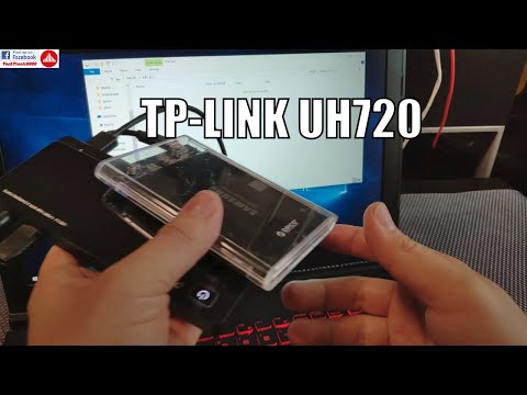 TP-LINK UH720 7+2 USB 3.0 HUB