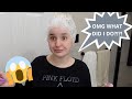 FRYING MY HAIR OFF!!! *BRAD MONDO HELP OMG!!!*