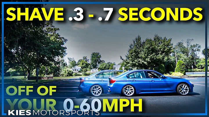 How to CUSTOMIZE your BMW's LAUNCH CONTROL with XHP Flashtool (BMW F30 Launch!)