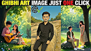 How to create Ghibli art style Free । Ghibli style image generator free । Ghibli Ai image generator