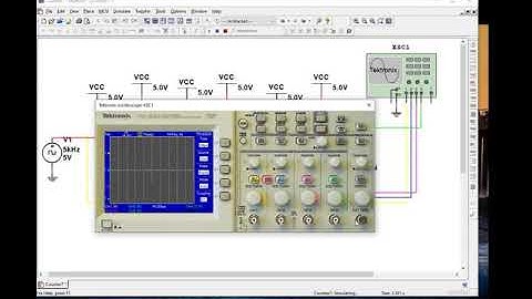 Oscilloscope External Trigger-335