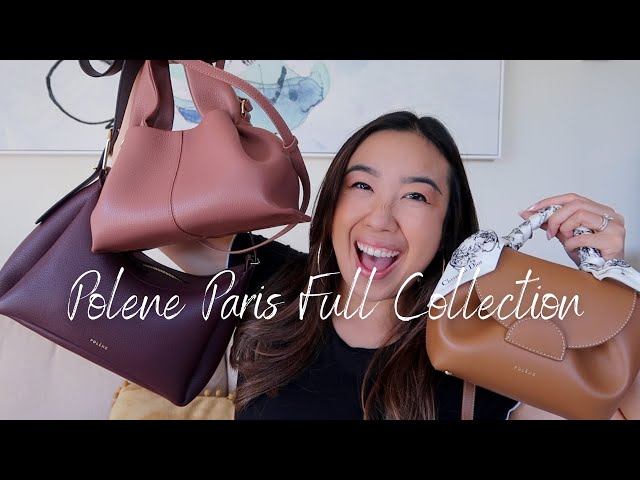 My Full Polene Paris Bag Collection  Is Polene still worth it in 2022? 