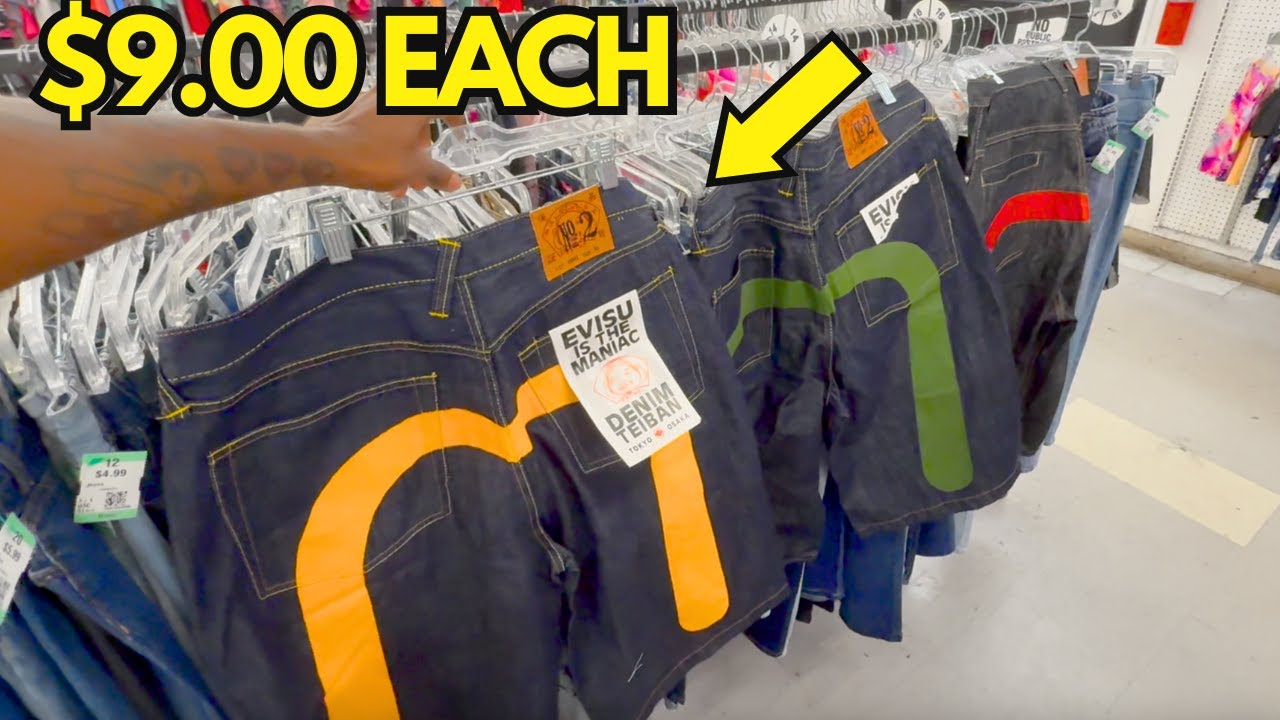  Finding Rare Y2K Clothes At A Thrift Store! 