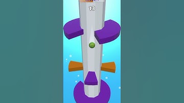 One wrong move = GAME OVER 💣☠️ #dropgameover #shorts