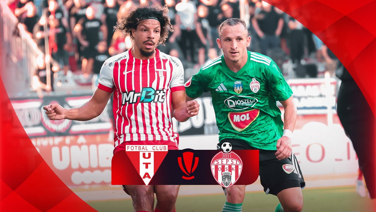 UTA Arad 1-0 Sepsi OSK