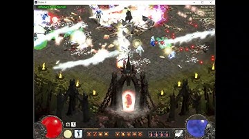 Bowzon Train Court Of The Damned Diablo 2 Median XL