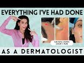 Everything I Ve Had Done As A Dermatologist Injections Cosmetic Surgery More 