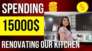 How I renovated my kitchen in less than 10 days in Philadelphia in less than 15k| Philly Real Estate