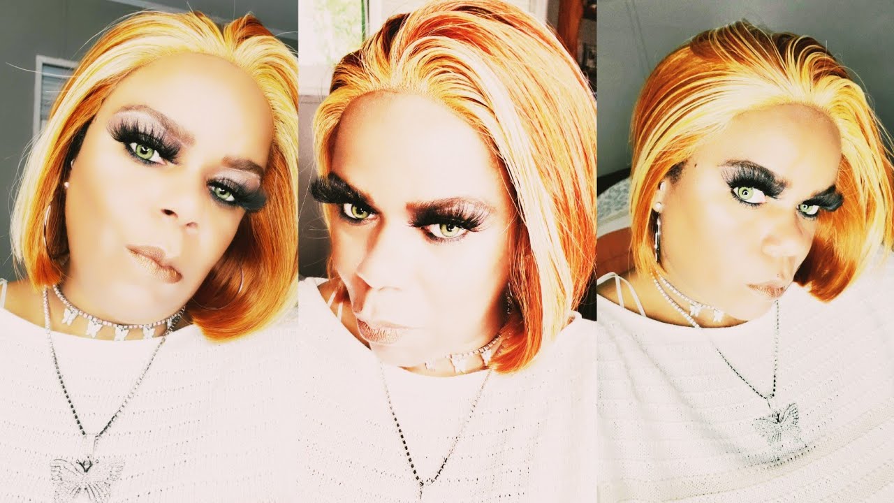 Bobbi Boss HD Lace Front Wig MediFresh Truly Me 5" Deep Lace Part MLF592 TacyColor FHL613/GGC 💛🧡🍂🤎