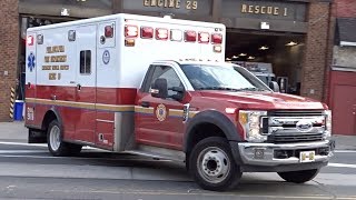 PFD Medic 15 Responding
