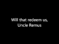 Uncle remus  frank zappa lyrics