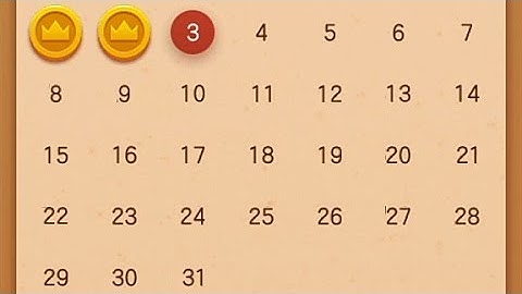 block jigsaw puzzle game task day 3 May gameplay walkthrough