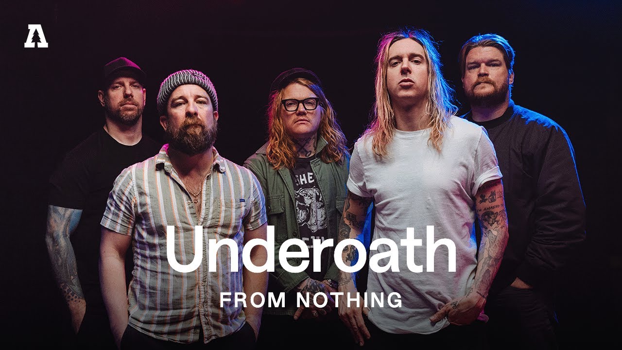 Underoath | Audiotree From Nothing, on YouTube