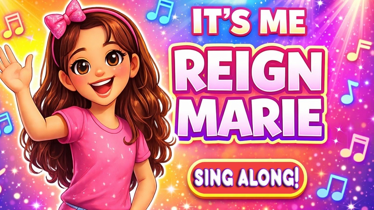 It’s Me Reign Marie! 🌈 | Theme Song (Lyric Sing Along!)