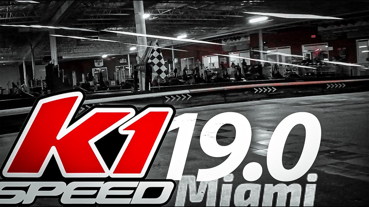 19s Lap at K1 Speed | League Night Go-Karting