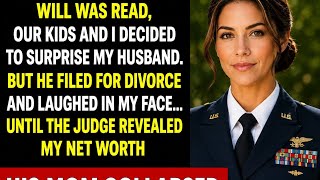 My Husband Filed for Divorce and Laughed—Until the Judge Revealed My $28.7M Inheritance