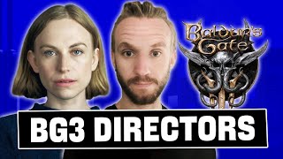 🔴BG3 Directors Beth Park & Josh Weeden on Baldur's Gate 3 Behind the Scenes