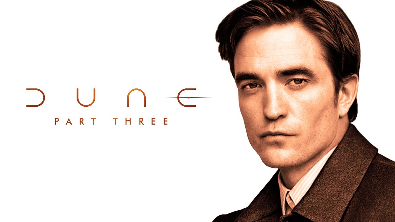 DUNE PART 3 - Robert Pattinson Cast As Scytale
