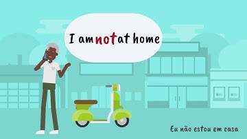 VERB TO BE - NEGATIVE FORM