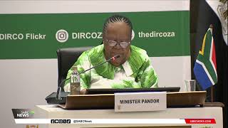 SA-Egypt relations | Briefing by Minister Pandor as she hosts Egyptian counterpart Sameh Shoukry