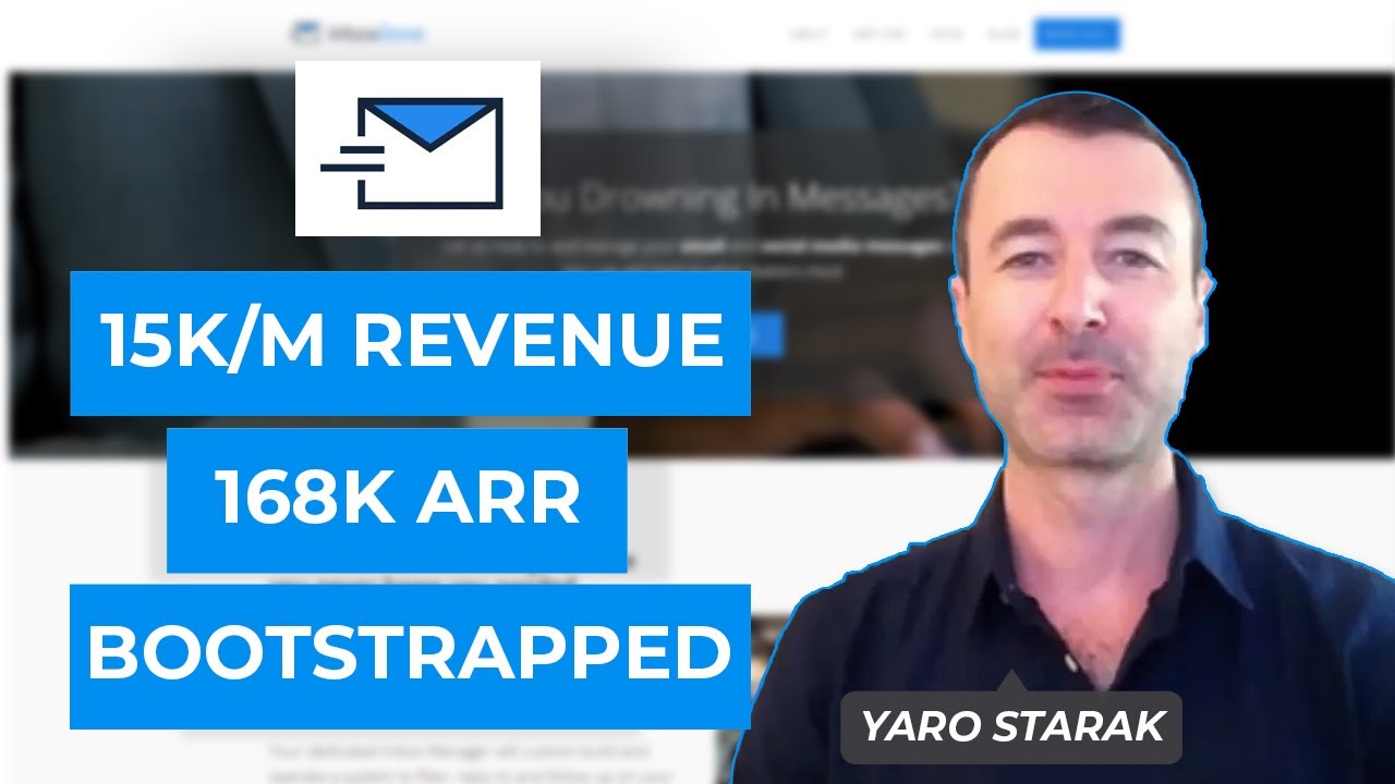 InboxDone.com CEO Yaro Starak: VC's are using this company to handle their inboxes