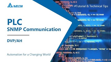 DVP/AH - PLC SNMP Communication