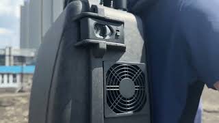 Low Altitude Security Backpack C-UAS System | All-band UAV Interception & Protection