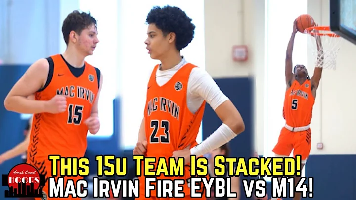 These Are Freshmen?! Mac Irvin Fire 15u Puts On A ...