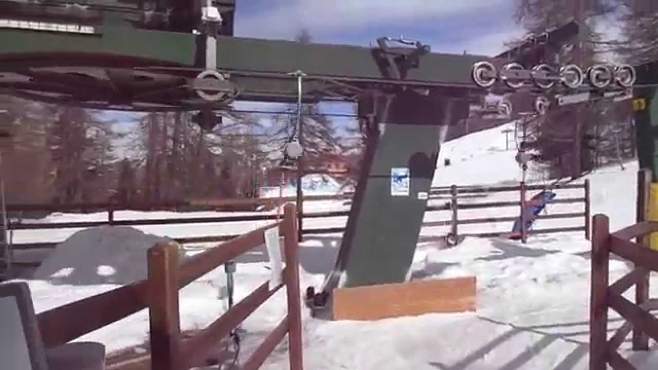 13/3/2015  Risalita integrale sciovia Doppelmayr 