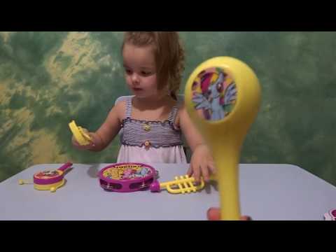 Май литл пони МЛП Игрушки из мультфильма Распаковка игрушки для малышей My Little Pony