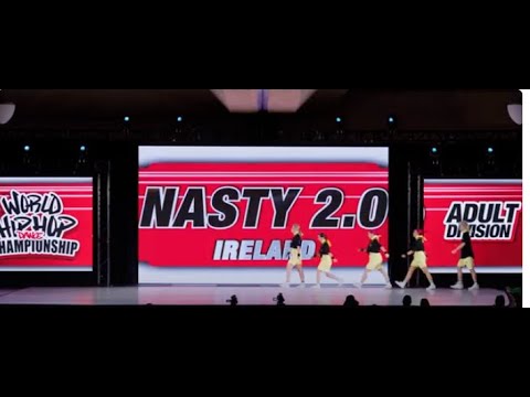 Nasty 2.0 - Ireland | Adult Division Prelims | 2023 World Hip Hop Dance Championship