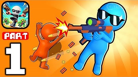 Mr Max Evolutions - Gameplay Walkthrough Part 1 Get Power To Defeat Enemies (iOS,Android)