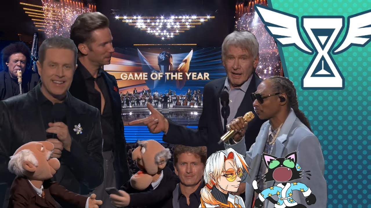 Ikzyl & Meikou Watch The Game Awards 2024