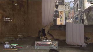 Modern Warfare 2 Funny Kill Cam