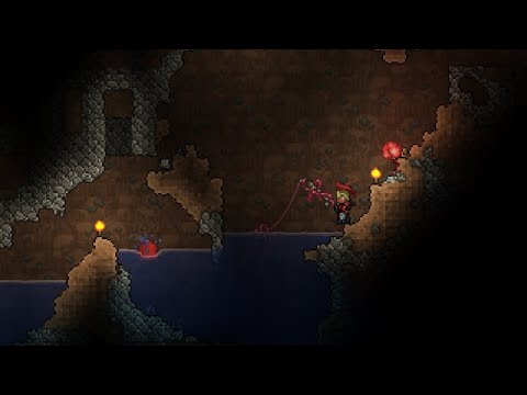Terraria alone pt. 7 fishing - YouTube
