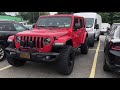 Jeep Wrangler JL Rubicon Upgrades