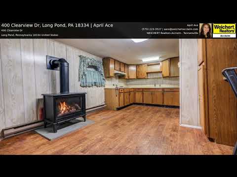 400 Clearview Dr, Long Pond, PA home video tour