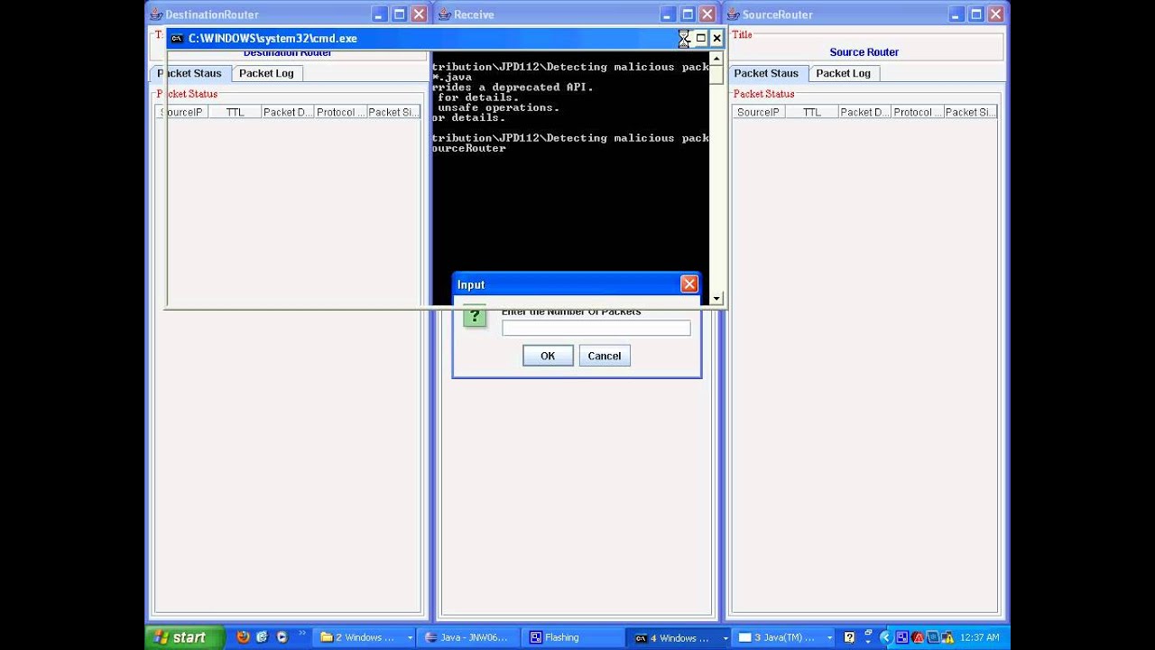 Detecting Malicious Packet Losses