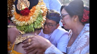 BIKIN HARU, Penebusan Hutang Orang Tua terhadap Anak / Mepandes/Mesangih
