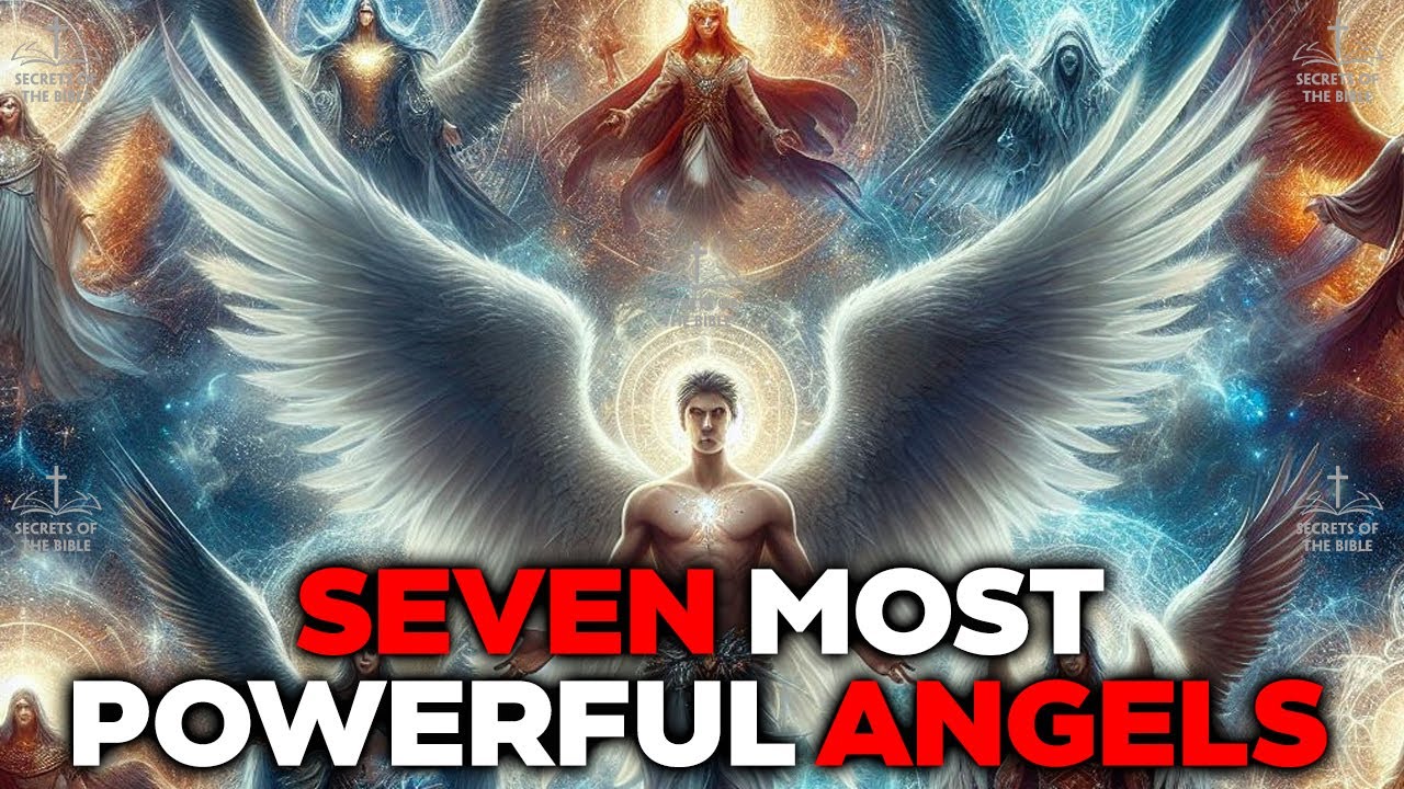 Seven Most Powerful Angels of God | Secrets Of The Bible - YouTube