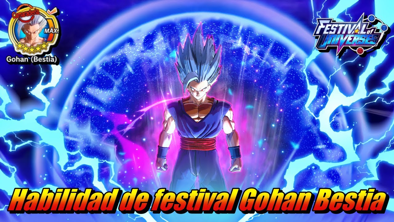 Dragon Ball Xenoverse 2: Gohan Bestia habilidad de festival gratis y como conseguirla