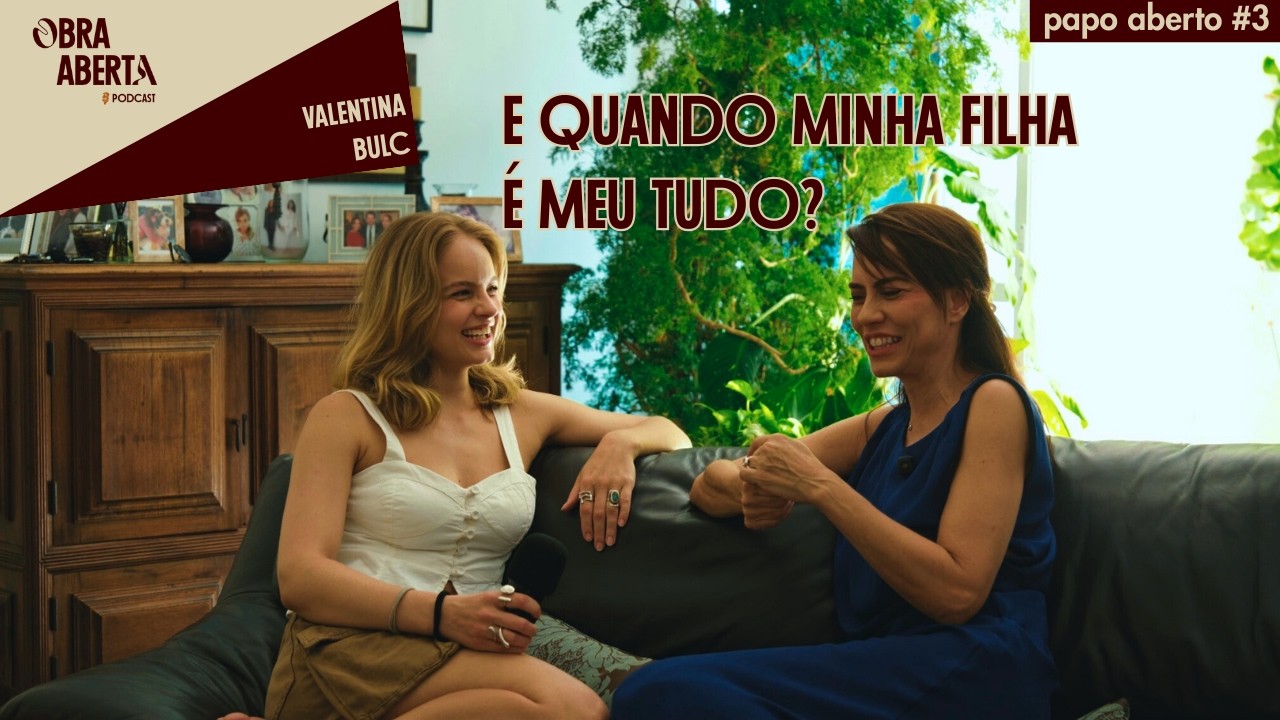 ser alguém para além de mãe | papo aberto #3