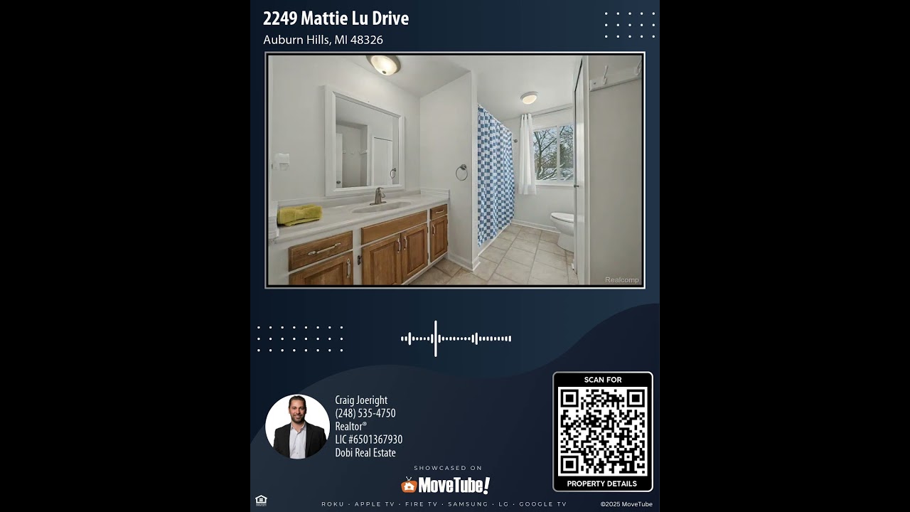 2249 Mattie Lu Drive, Auburn Hills, MI 48326 | 2 Bedroom Home For Sale