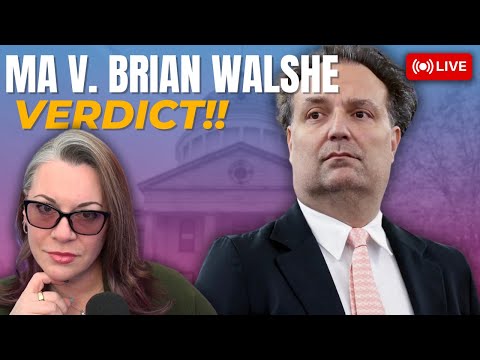 Thumbnail for LIVE VERDICT | MA v. Brian Walshe - The Jury Reached A Verdict. Plus after court statements.